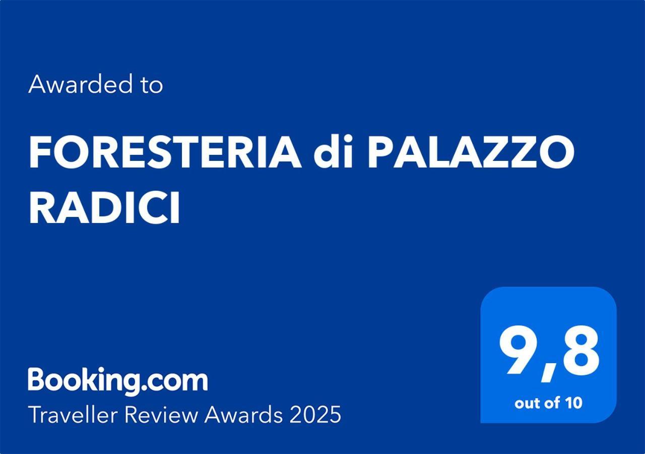 Foresteria Di Palazzo Radici Bergamo Exterior foto